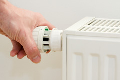 Utley central heating installation costs